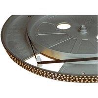 Soundlab Replacement Turntable Drive Belt in Black