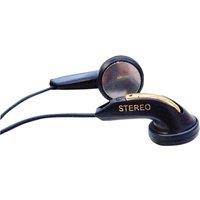 Soundlab Lightweight Stereo In-Earphones in Black