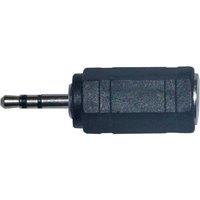 Electrovision 2.5Mm Sp/3.5Mm Sj Skt in Black