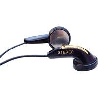 Soundlab Lightweight Stereo In-Earphones in Black