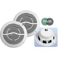 EAUDIO 5" 2-Way Stereo Speaker 80W in White