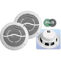 EAUDIO 5" 2-Way Stereo Speaker 80W in White