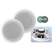 EAUDIO 6.5" Ceiling Speaker" in White