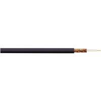 Eagle 100m RG59 coax cable for CCTV & RF installations in Black