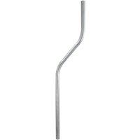Electrovision 3 Ft Aluminium Cranked Mast in Silver