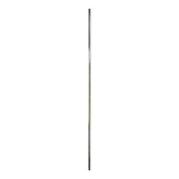 Electrovision 6 Ft Aluminium Straight Mast in Silver