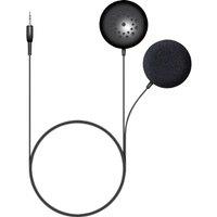 Soundlab Low Profile Twin Pillow Speakers with 3.5mm Jack Plug in Black