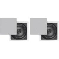 EAUDIO 5" 2-Way Ceiling Speaker 80W in White