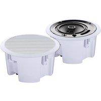 Eagle 6.5" 2-Way Ceiling Speaker in White
