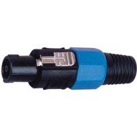 Electrovision 2-Pole Speaker Connector in Black
