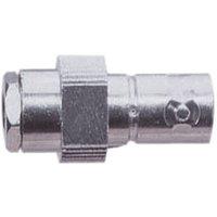 Electrovision Bnc Socket In-Line Socket in Metallic Silver