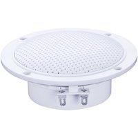 EAUDIO 4" Ceiling Speaker Moisture Resistant Twin 4 Ohm in White