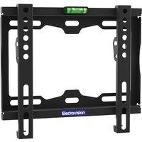 Electrovision Small Fixed Tv Bracket in Black