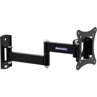 Electrovision Large Swivel/Tilt Tv Bracket in Black
