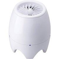 Soundlab Bluetooth speaker with high-quality wireless sound in White