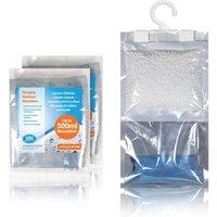 Prem-i-Air Disposable Moisture Absorbent Dehumidifier With Pack of 3 500ml Blue