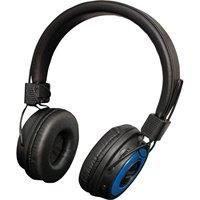 Soundlab Wireless Bluetooth On Ear Headphones in Black