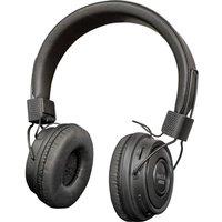 Soundlab Wireless Bluetooth On Ear Headphones in Black