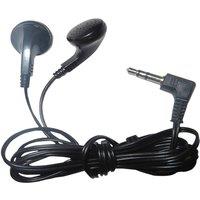 Soundlab Bulk Stereo Earphones in Black