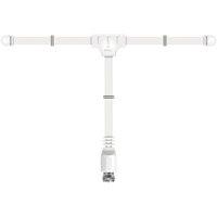 Electrovision FM Ribbon Aerial with 1.8m Lead in Clear