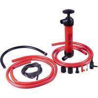Prem-i-Air 3 In One Syphon & Pump Kit Red