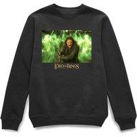 Lord of the Rings Official Aragorn Sweatshirt - Black | Size: Small