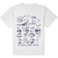 Yellow Jackets Official Shrooms T-Shirt - White | Size: Small