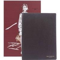 Paul Costelloe Katie Notepad in Burgundy