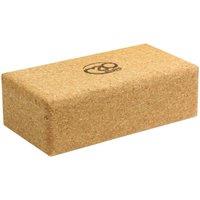 Yoga-Mad Cork Yoga Brick in Natural