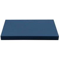 Yoga-Mad Half Yoga Block in Blue