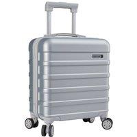 Cabin Max Anode 30L Hard Shell Under Seat Suitcase 45x36x20cm in Silver | Size: 45 x 36 x 20 cm