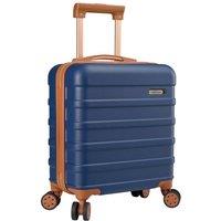 Cabin Max Anode 30L Hard Shell Under Seat Suitcase 45x36x20cm in Mid Navy | Size: 45 x 36 x 20 cm