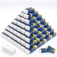 Bed Time UK 60 Pcs White Latex Free Erasers Soft Clean Smudge Free Rubber