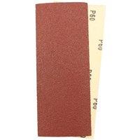 Abracs Clamped Sander Sheets (Pack of 10) in Brown