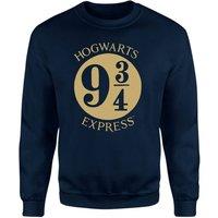 Harry Potter Platform Sweatshirt - Navy | Size: XL