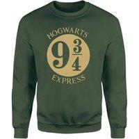 Harry Potter Platform Sweatshirt - Green | Size: 2XL