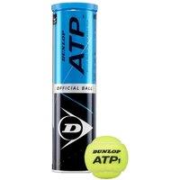 Dunlop ATP Tennis Balls (Pack of 4) in Yellow