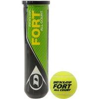 Dunlop Fort Tennis Balls (Pack of 4) in Yellow