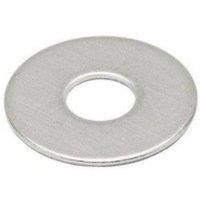 Securpak Zinc Plated Penny Washers (Pack of 22) in Silver