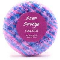 KDMD Butter Bubble Bubblegum Soap Sponge with Exfoliating Lather