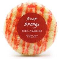 KDMD Slice of Sunshine Soap Sponge with Exfoliating Texture