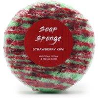 KDMD Strawberry Kiwi Soap Sponge with Butter Bubble Fresh Foam
