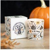 KDMD Frightful Folk Spiced Vanilla Scented Candle in Printed Jar