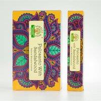 KDMD Namaste Mandala Masala Incense Palo Santo Sandalwood Sticks in Brown
