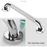 SPETLEK Anti Slip Shower Grab Handle Stainless Steel 50cm in Silver