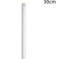 FLAVORA 30CM44LED USB Rechargeable PIR Motion LED Strip Lamp in White