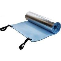 NESTLUNE Roll Up Foil Camping Yoga Mat Foam Sleep Mattress in Blue