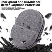 FLAVORA Grey Waterproof Open Ear Headphone Carry Case | Size: 500mm