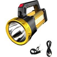 FLAVORA Super Bright LED Spot Light Searchlight in Yellow