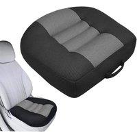 FLAVORA Car Booster Seat Cushion Posture Cushion in Grey | Size: 100 cm x 190 cm